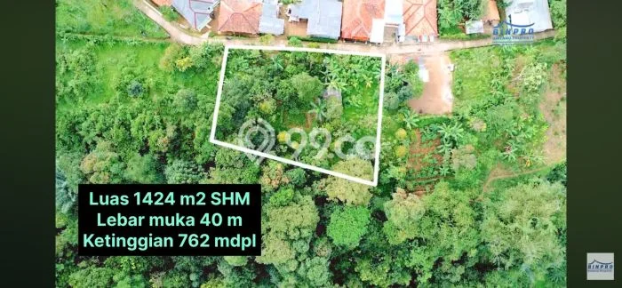 Tanah untuk Dijual di Bojong Purwakarta Luas 1424m2 Tanah untuk Dijual di Bojong Purwakarta Luas 1424m2