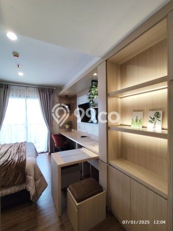 Dijual Apartemen di Tangerang Selatan 1 Kamar & 1 Kamar Mandi, Luas 28m2 Dijual Apartemen di Tangerang Selatan 1 Kamar & 1 Kamar Mandi, Luas 28m2