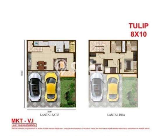 Rumah Modern 3 Kamar LT 80m2 di Pantai Indah Kapuk Rumah Modern 3 Kamar LT 80m2 di Pantai Indah Kapuk
