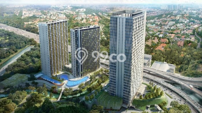 Dijual Apartemen Mewah 3 KT & 3 KM di Cilandak, Jakarta Selatan Dijual Apartemen Mewah 3 KT & 3 KM di Cilandak, Jakarta Selatan