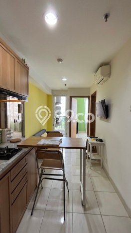 Apartemen Modern Dijual di Cinere, Depok Punya 2 KT / 1 Kamar Mandi Apartemen Modern Dijual di Cinere, Depok Punya 2 KT / 1 Kamar Mandi