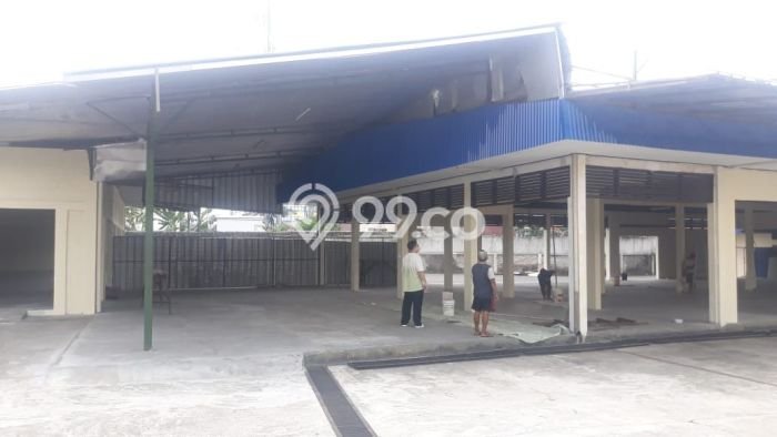 Gudang Bagus LT 5696m2 LB 2500m2 Dijual di Pasar Rebo Jakarta Timur Gudang Bagus LT 5696m2 LB 2500m2 Dijual di Pasar Rebo Jakarta Timur