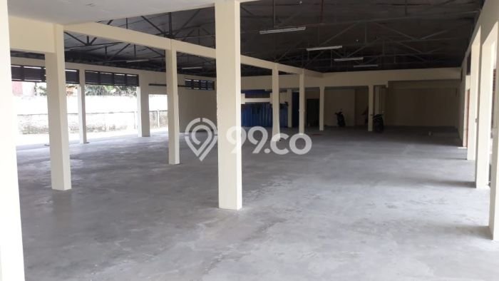 Gudang Bagus LT 5696m2 LB 2500m2 Dijual di Pasar Rebo Jakarta Timur Gudang Bagus LT 5696m2 LB 2500m2 Dijual di Pasar Rebo Jakarta Timur