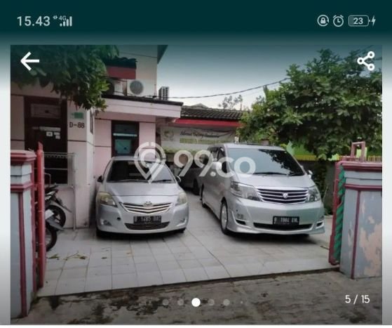 DIJUAL CEPAT! Rumah Bekasi Kota, Bekasi, Luas 160m² LB 180m² DIJUAL CEPAT! Rumah Bekasi Kota, Bekasi, Luas 160m² LB 180m²