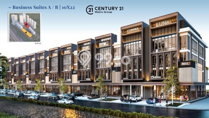 Dijual Komersial di Kelapa Gading Jakarta Utara LT 220m2 / LB 1119m2 Dijual Komersial di Kelapa Gading Jakarta Utara LT 220m2 / LB 1119m2