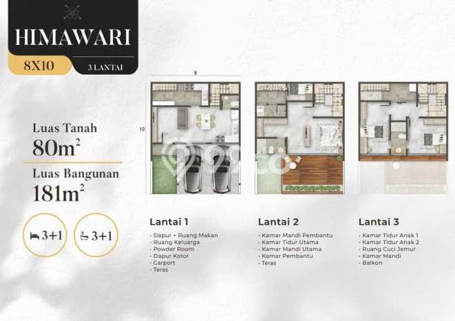 Rumah Kontrakan Jakarta Utara LT 80m2 LB 181m2 Kawasan Pantai Indah Kapuk 2 Rumah Kontrakan Jakarta Utara LT 80m2 LB 181m2 Kawasan Pantai Indah Kapuk 2