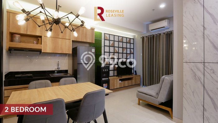 Jarang Ada! Hunian Apartemen Hemat di BSD, Tangerang Selatan 2 Kamar Tidur dan 1 Kamar Mandi Jarang Ada! Hunian Apartemen Hemat di BSD, Tangerang Selatan 2 Kamar Tidur dan 1 Kamar Mandi