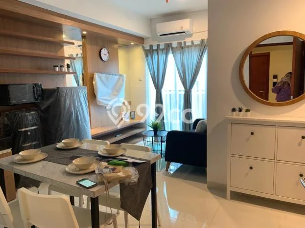 Jarang Ada! Hunian Apartemen Hemat di BSD, Tangerang Selatan 2 Kamar Tidur dan 1 Kamar Mandi Jarang Ada! Hunian Apartemen Hemat di BSD, Tangerang Selatan 2 Kamar Tidur dan 1 Kamar Mandi