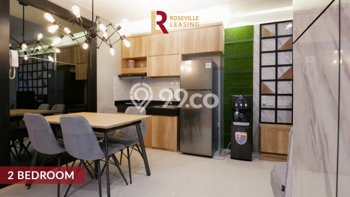 Jarang Ada! Hunian Apartemen Hemat di BSD, Tangerang Selatan 2 Kamar Tidur dan 1 Kamar Mandi Jarang Ada! Hunian Apartemen Hemat di BSD, Tangerang Selatan 2 Kamar Tidur dan 1 Kamar Mandi