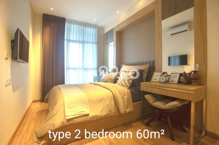 Jarang Ada! Hunian Apartemen Hemat di BSD, Tangerang Selatan 2 Kamar Tidur dan 1 Kamar Mandi Jarang Ada! Hunian Apartemen Hemat di BSD, Tangerang Selatan 2 Kamar Tidur dan 1 Kamar Mandi