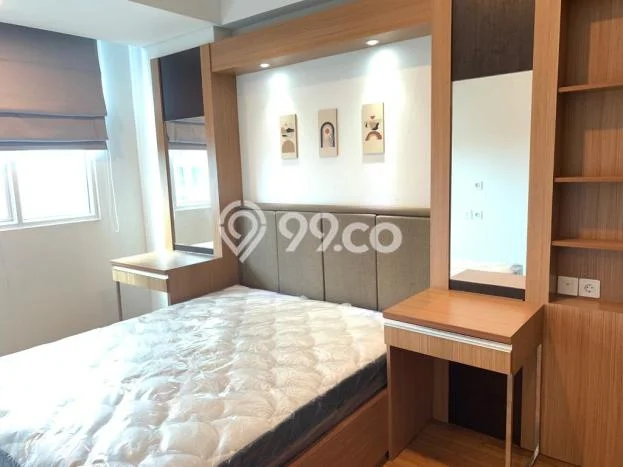 Jarang Ada! Hunian Apartemen Hemat di BSD, Tangerang Selatan 2 Kamar Tidur dan 1 Kamar Mandi Jarang Ada! Hunian Apartemen Hemat di BSD, Tangerang Selatan 2 Kamar Tidur dan 1 Kamar Mandi