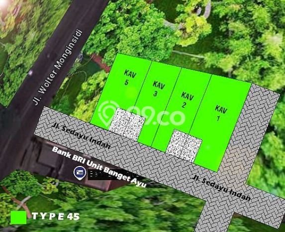 LOKASI PREMIUM! Rumah Strategis area Bangetayu Wetan, Luas 99m2m² Bangunan 45m2m² LOKASI PREMIUM! Rumah Strategis area Bangetayu Wetan, Luas 99m2m² Bangunan 45m2m²