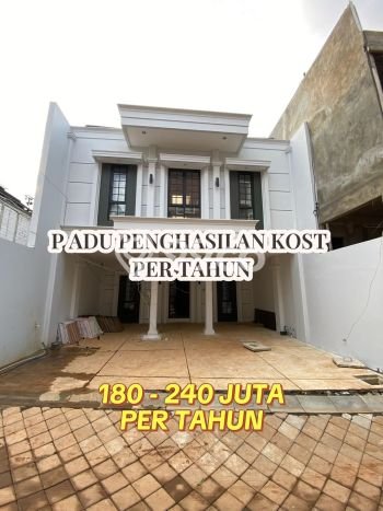 Rumah Modern Cantik 12 Kamar Bisa Langsung Pindah di Tembalang Rumah Modern Cantik 12 Kamar Bisa Langsung Pindah di Tembalang