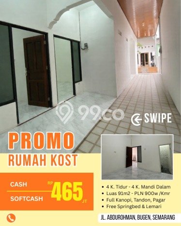 Rumah Budget Favorit Siap Huni di Pedurungan LT 91m2 Rumah Budget Favorit Siap Huni di Pedurungan LT 91m2
