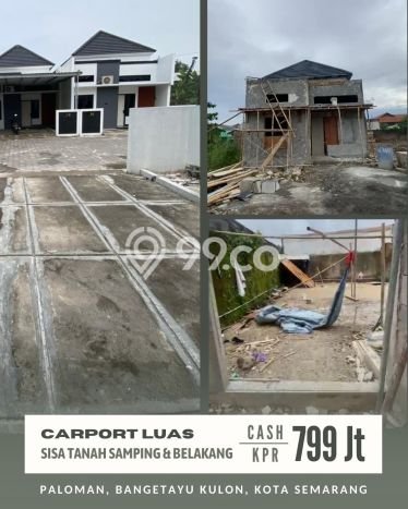 Rumah Minimalis 3 KT LT 300m2 di Bangetayu Wetan Rumah Minimalis 3 KT LT 300m2 di Bangetayu Wetan
