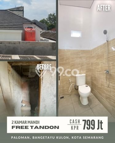 Rumah Minimalis 3 KT LT 300m2 di Bangetayu Wetan Rumah Minimalis 3 KT LT 300m2 di Bangetayu Wetan