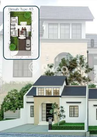 Rumah Strategis Minimalis Lb 45m2 di Semarang Barat, Semarang Rumah Strategis Minimalis Lb 45m2 di Semarang Barat, Semarang