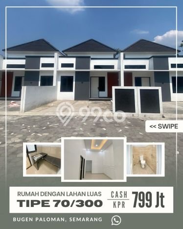 Rumah Minimalis 3 KT LT 300m2 di Bangetayu Wetan Rumah Minimalis 3 KT LT 300m2 di Bangetayu Wetan
