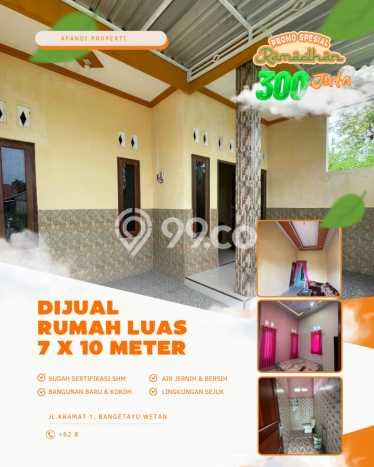 Investasi Menjanjikan LT 70m² Akses Dekat di Kawasan Berkembang Bangetayu Wetan, Semarang Investasi Menjanjikan LT 70m² Akses Dekat di Kawasan Berkembang Bangetayu Wetan, Semarang