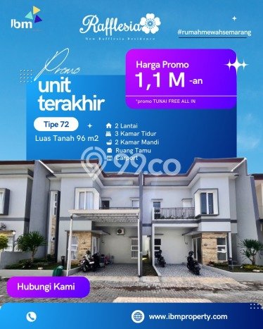 Rumah LT 96m2m² Lokasi Nyaman di Pedurungan, Semarang Rumah LT 96m2m² Lokasi Nyaman di Pedurungan, Semarang