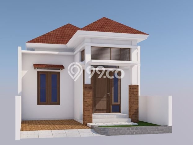 Rumah Cantik Di Tengah Kota Umbulharjo, Yogyakarta Rumah Cantik Di Tengah Kota Umbulharjo, Yogyakarta