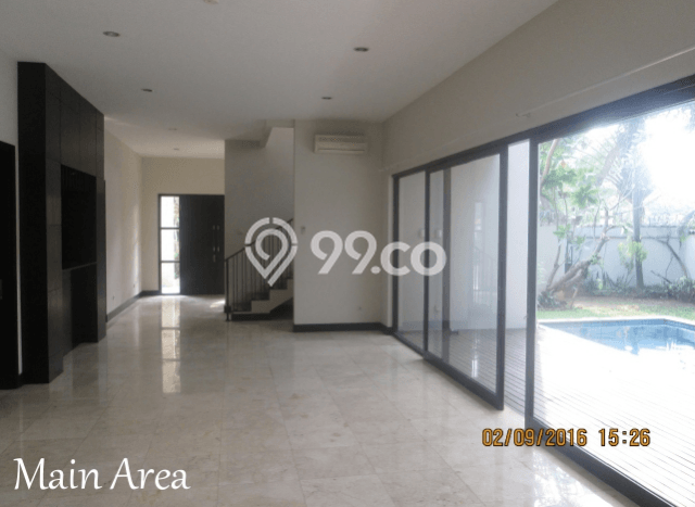 Rumah Eksklusif Siap Huni LT 418m2 di Pasar Minggu, Jakarta Selatan Rumah Eksklusif Siap Huni LT 418m2 di Pasar Minggu, Jakarta Selatan