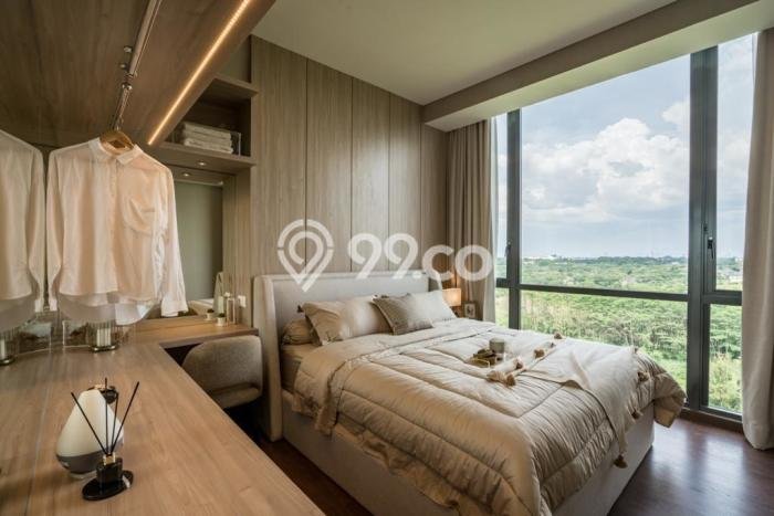Siap Huni Apartemen Luxury di BSD 2 Kamar & 2 Kamar Mandi Siap Huni Apartemen Luxury di BSD 2 Kamar & 2 Kamar Mandi
