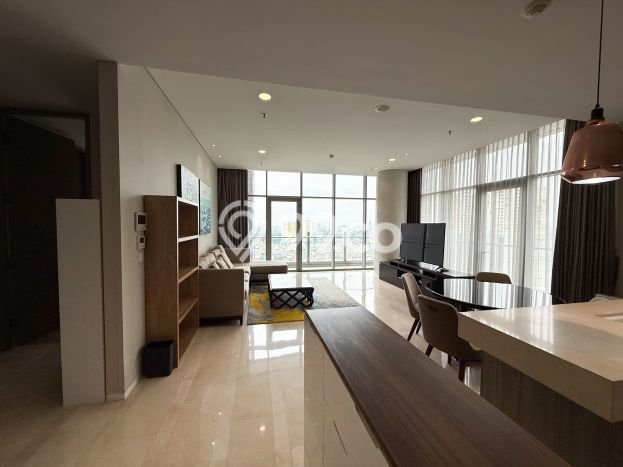 Hunian Apartemen High-Class untuk Dijual di Jakarta Selatan dengan 2 BR & 2 Kamar Mandi Hunian Apartemen High-Class untuk Dijual di Jakarta Selatan dengan 2 BR & 2 Kamar Mandi