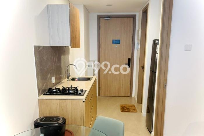 Untuk Dijual Apartemen 1 KT & 1 KM di Jakarta Selatan Area Strategis Untuk Dijual Apartemen 1 KT & 1 KM di Jakarta Selatan Area Strategis