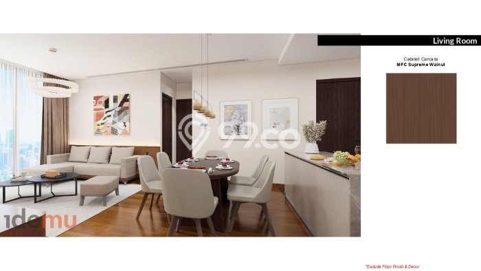 Sewa Cepat Apartemen 2 KT di Kawasan Kebayoran Baru, Jakarta Selatan Sewa Cepat Apartemen 2 KT di Kawasan Kebayoran Baru, Jakarta Selatan