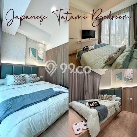 Apartemen High-End Dijual di Tanah Abang Luas 55m2 Apartemen High-End Dijual di Tanah Abang Luas 55m2