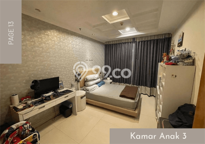 Apartemen Kawasan , Jakarta Selatan, 6 KT, Luas 362m2m², Fasilitas Lengkap Apartemen Kawasan , Jakarta Selatan, 6 KT, Luas 362m2m², Fasilitas Lengkap