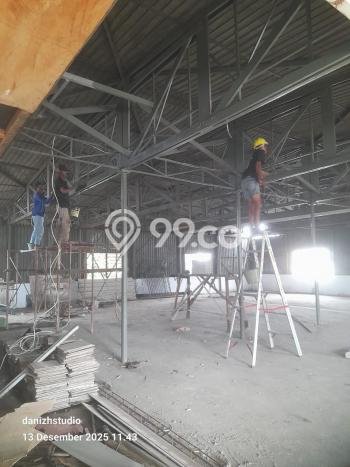 Unit Gudang Disewa Lokasi Penjaringan, Jakarta Utara Spesifikasi Luas Bangunan 597m2 Unit Gudang Disewa Lokasi Penjaringan, Jakarta Utara Spesifikasi Luas Bangunan 597m2