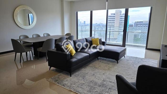 Apartemen Strategis 3 Kamar di Menteng, Luas 260m2 Disewakan Apartemen Strategis 3 Kamar di Menteng, Luas 260m2 Disewakan