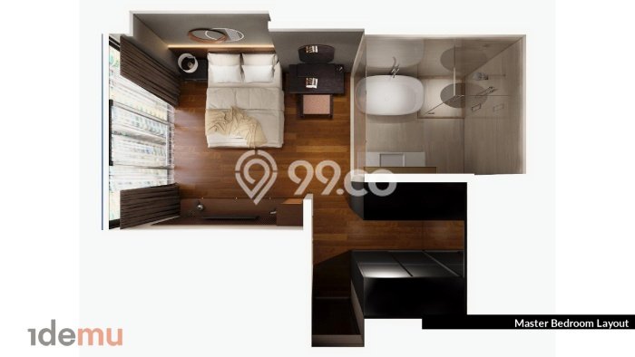 Sewa Cepat Apartemen 2 KT di Kawasan Kebayoran Baru, Jakarta Selatan Sewa Cepat Apartemen 2 KT di Kawasan Kebayoran Baru, Jakarta Selatan