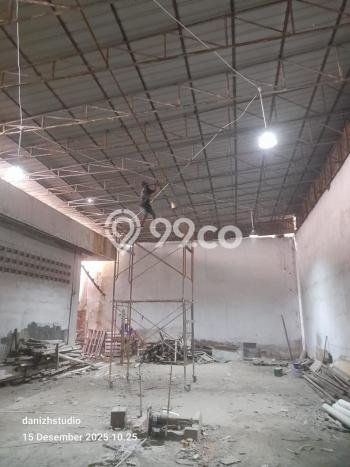 Unit Gudang Disewa Lokasi Penjaringan, Jakarta Utara Spesifikasi Luas Bangunan 597m2 Unit Gudang Disewa Lokasi Penjaringan, Jakarta Utara Spesifikasi Luas Bangunan 597m2