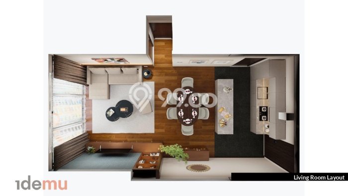 Sewa Cepat Apartemen 2 KT di Kawasan Kebayoran Baru, Jakarta Selatan Sewa Cepat Apartemen 2 KT di Kawasan Kebayoran Baru, Jakarta Selatan