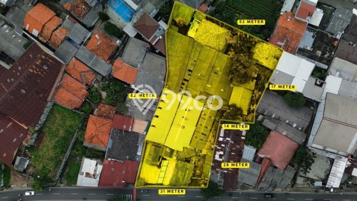 Tanah Investasi Dijual di Jakarta Barat Punya Luas 2825m2 Tanah Investasi Dijual di Jakarta Barat Punya Luas 2825m2