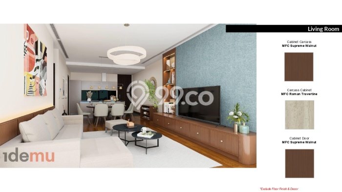 Sewa Cepat Apartemen 2 KT di Kawasan Kebayoran Baru, Jakarta Selatan Sewa Cepat Apartemen 2 KT di Kawasan Kebayoran Baru, Jakarta Selatan