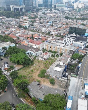 Tanah Dijual Area Strategis di scbd Jakarta Selatan 2461m2 Tanah Dijual Area Strategis di scbd Jakarta Selatan 2461m2