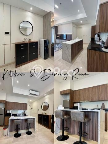 Apartemen High-End Dijual di Tanah Abang Luas 55m2 Apartemen High-End Dijual di Tanah Abang Luas 55m2
