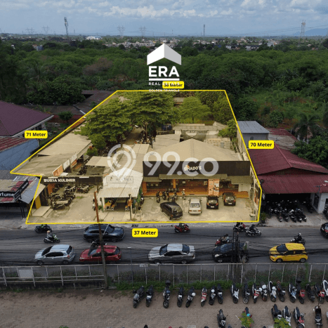 Tanah di Tangerang, Tangerang Luas 3010m2 Dijual Segera Tanah di Tangerang, Tangerang Luas 3010m2 Dijual Segera