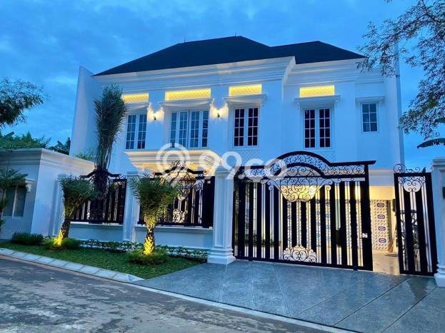 Rumah Luxury Modern Tanpa Renovasi di Pondok Indah Jakarta Selatan Rumah Luxury Modern Tanpa Renovasi di Pondok Indah Jakarta Selatan