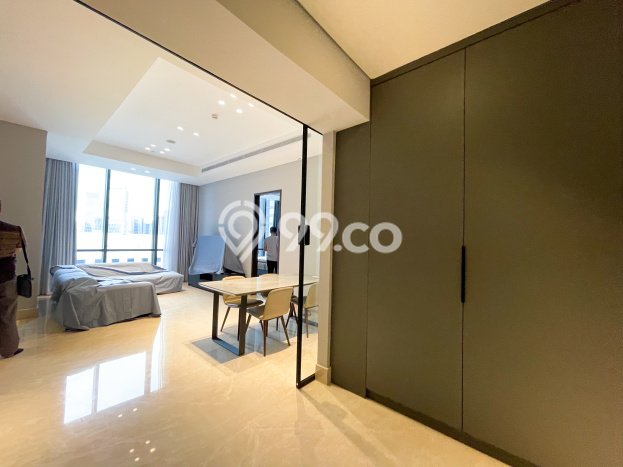 Apartemen Strategis Kawasan Karet, Luas 101m², 2 KT Apartemen Strategis Kawasan Karet, Luas 101m², 2 KT