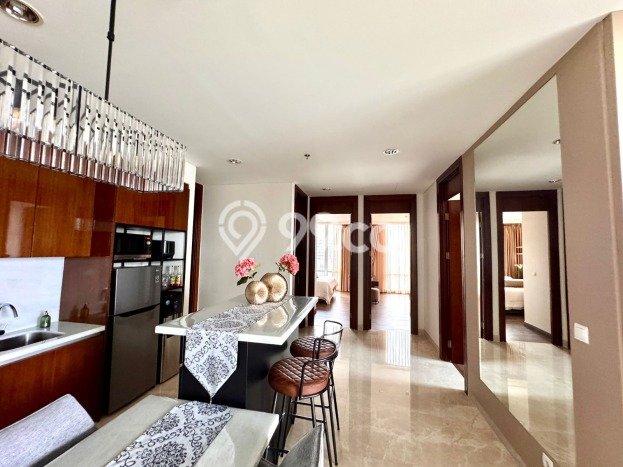 Apartemen Minimalis untuk Disewa, 3 Kamar di Jakarta Selatan Apartemen Minimalis untuk Disewa, 3 Kamar di Jakarta Selatan