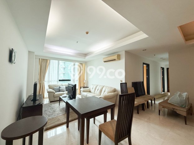 Siap Huni Apartemen Luxury di Kuningan 3 Kamar & 2 Kamar Mandi Siap Huni Apartemen Luxury di Kuningan 3 Kamar & 2 Kamar Mandi