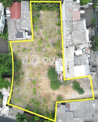 Tanah Dijual Area Strategis di scbd Jakarta Selatan 2461m2 Tanah Dijual Area Strategis di scbd Jakarta Selatan 2461m2