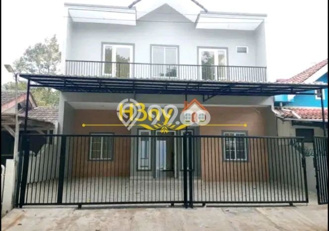 Rumah Minimalis 5 KT LT 162m2 di BSD Griya Loka Rumah Minimalis 5 KT LT 162m2 di BSD Griya Loka
