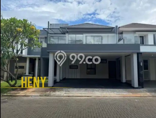 Rumah Elit LB 365m2 Siap Huni Desain Elegan di BSD De Park, Tangerang Rumah Elit LB 365m2 Siap Huni Desain Elegan di BSD De Park, Tangerang