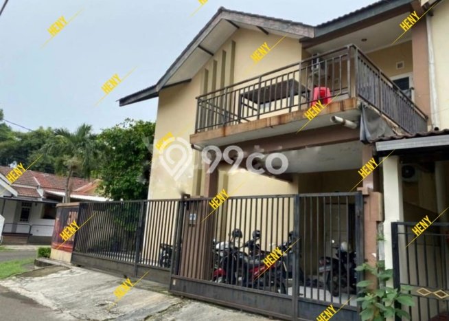 Rumah Strategis Minimalis Lb 200m2 di Serpong, Tangerang Selatan Rumah Strategis Minimalis Lb 200m2 di Serpong, Tangerang Selatan